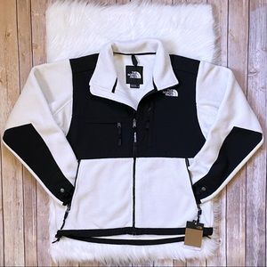 The North Face Men's Black and White Jacket